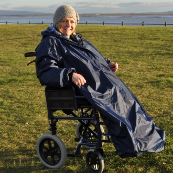 Wheelchair cover