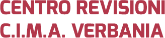 CENTRO REVISIONI C.I.M.A. VERBANIA - LOGO