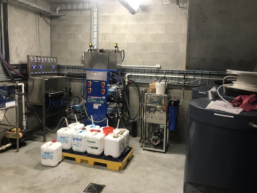 Water Filtering System In Basement — Water Filtration in Bundaberg, QLD Water Filtering System In Basement — Water Filtration in Bundaberg, QLD