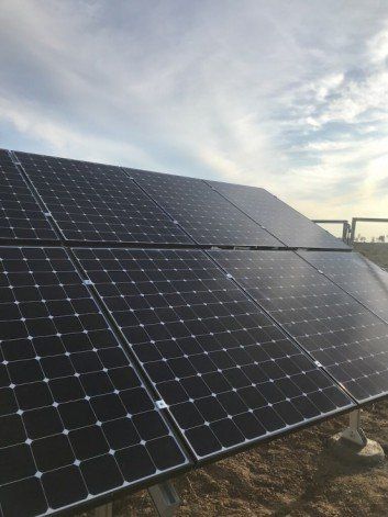 Solar Panels — Pumping Station in Bundaberg, ALD Solar Panels — Pumping Station in Bundaberg, ALD