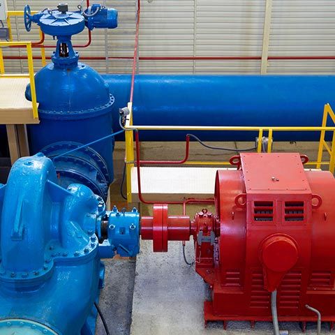 Industrial Water Filtration System Interior and Pipes — Water Pump Station in Bundaberg, QLD Industrial Water Filtration System Interior and Pipes — Water Pump Station in Bundaberg, QLD