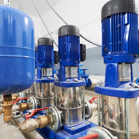 Installing Water Pumping Station — Pumping Station in Bundaberg, QLD
