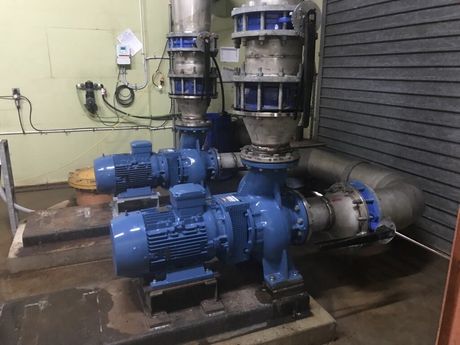Water Pumping Station — Pumping Station in Bundaberg, QLD