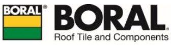 Boral Roof Tile and Components logo with black text and green-yellow emblem