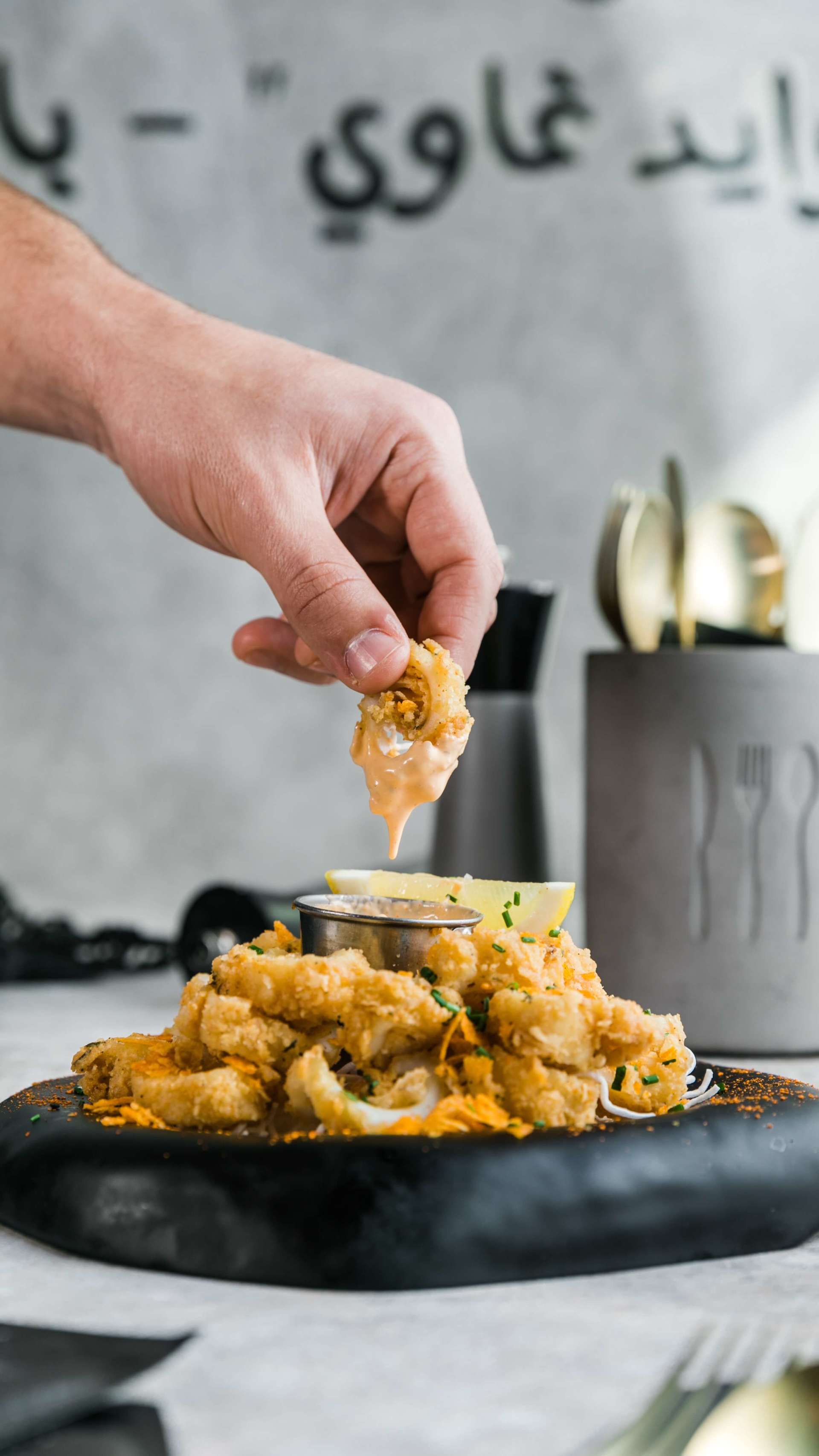 seafood panko breadcrumbs