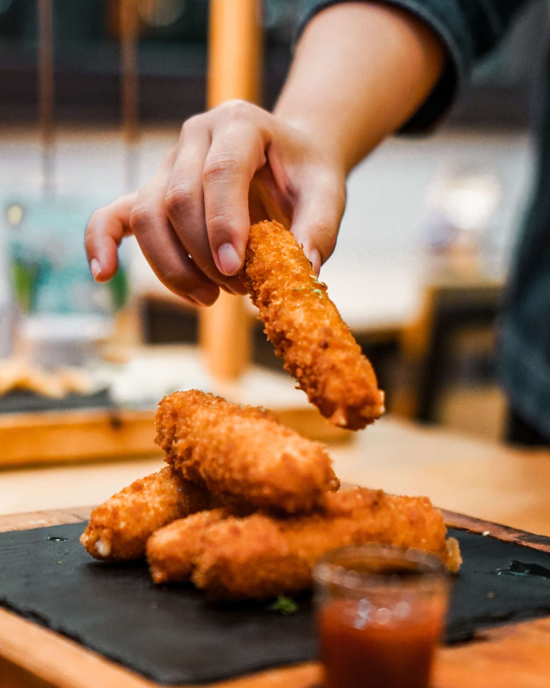 chicken schnitzel breadcrumbs