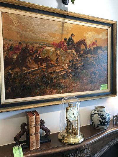 Vintage Furniture — Oil Painting in Murfreesboro, TN Vintage Furniture — Oil Painting in Murfreesboro, TN