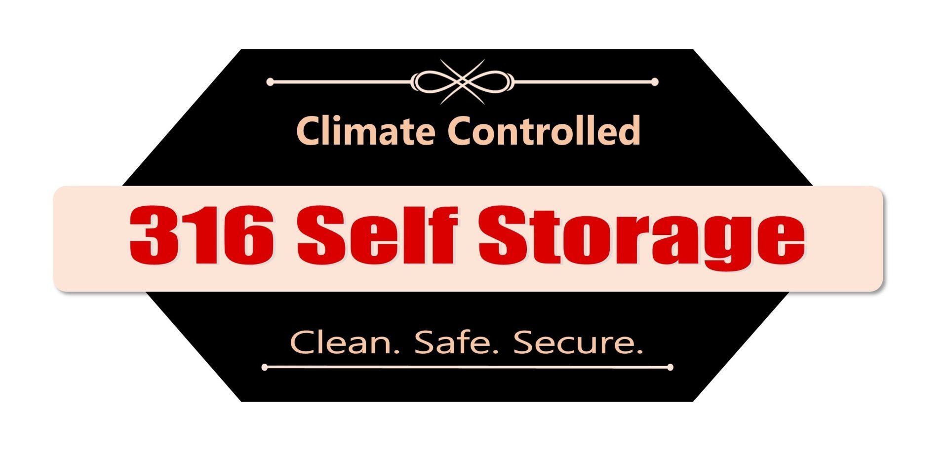 316 self storage logo