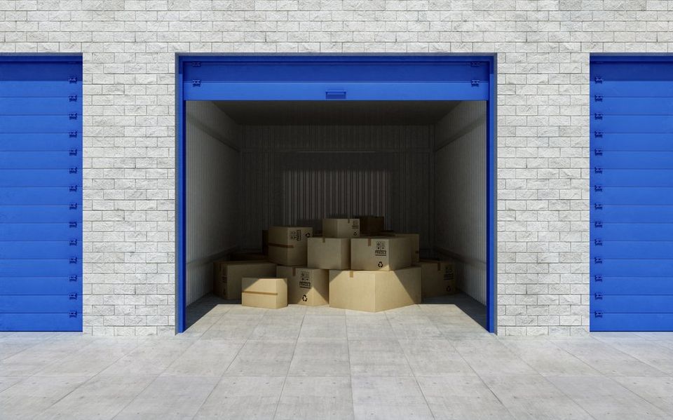 self storage units
