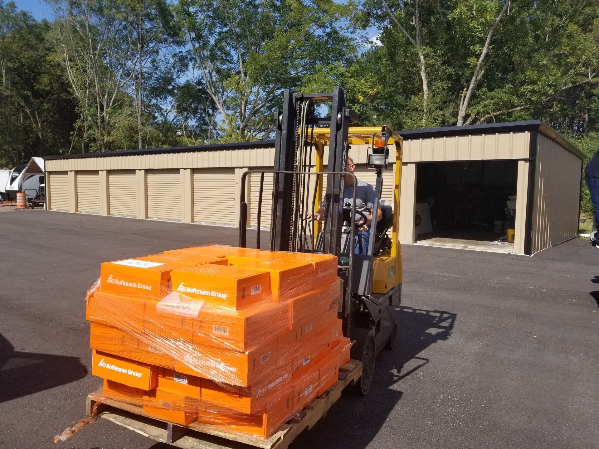 Forklift Services - 316 Self Storage Winder