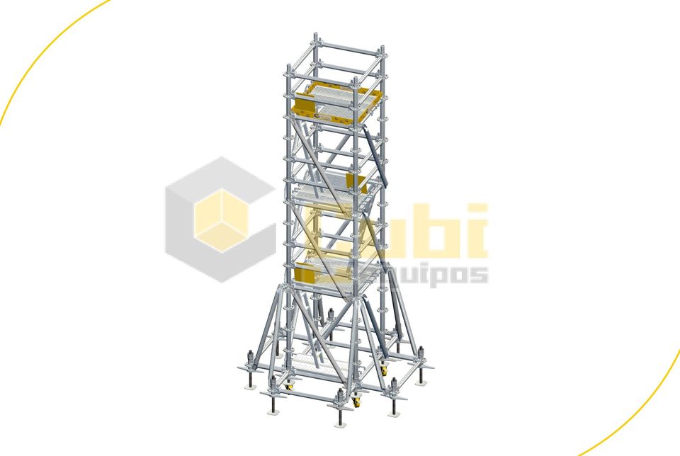 Andamios multidireccionales