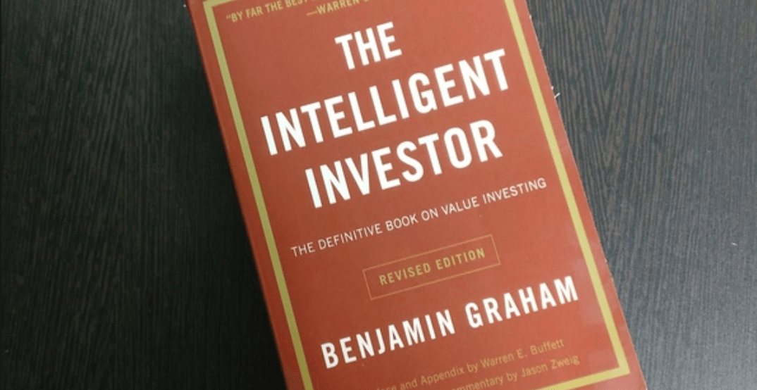 The intelligent investor front cover