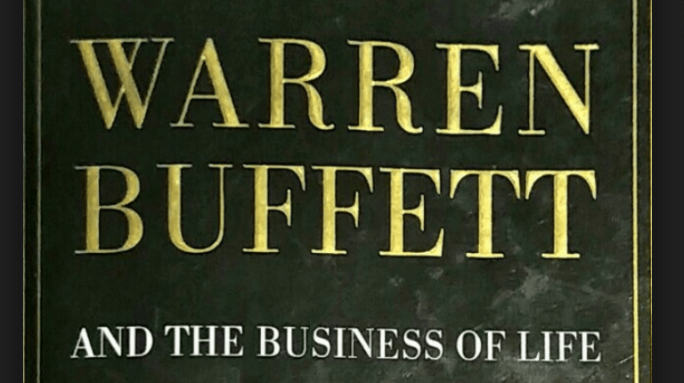 Warren buffet and the business of life front cover