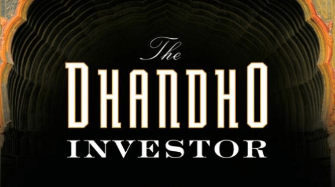 The Dhando investor front cover