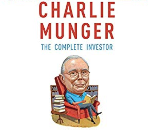 Munger The Complete Investor front cover
