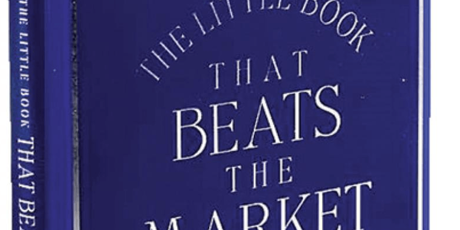 The little book that beats the market front cover