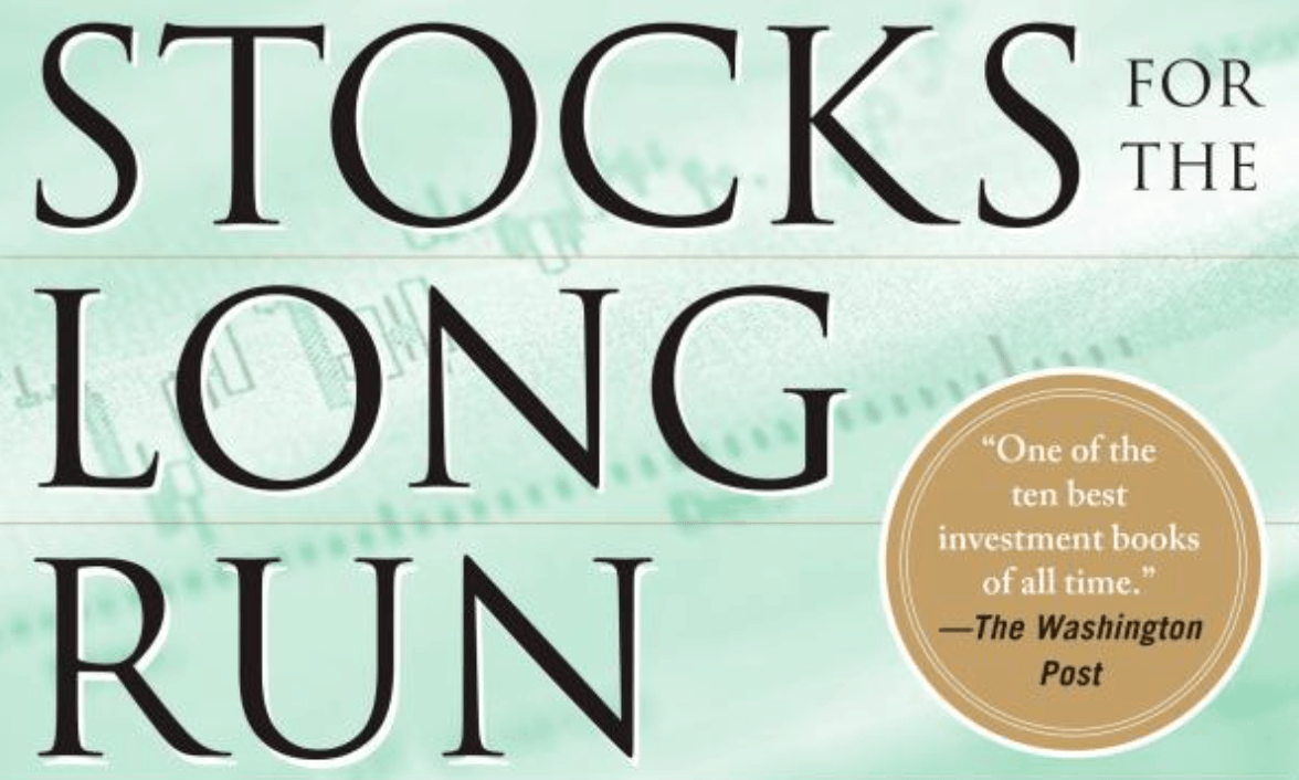 Stocks for the long run front cover