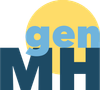 Generation Mental Health Logo Generation Mental Health Logo