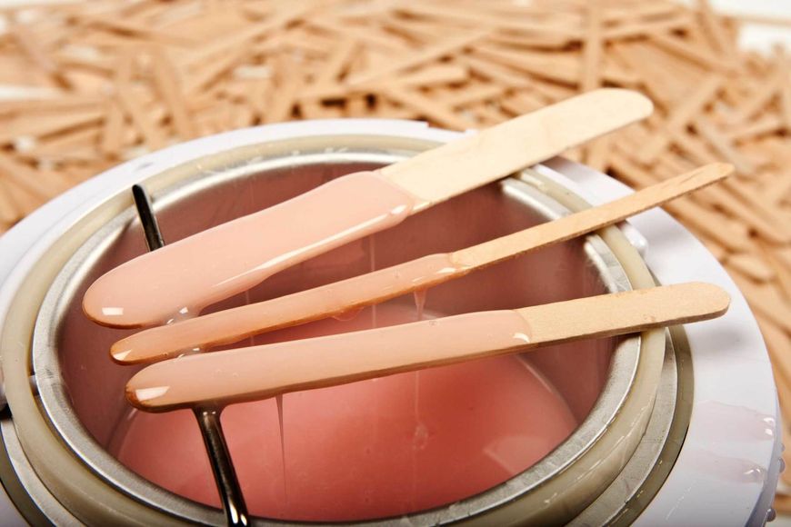 Facial Waxing — Leaking Wax In Cape May Court House, NJ Facial Waxing — Leaking Wax In Cape May Court House, NJ