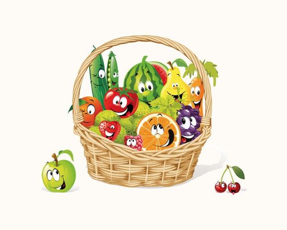 panier de fruits