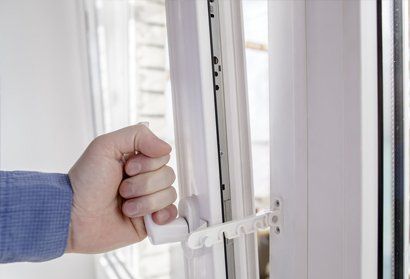 Fixing broken hinges, handles or locks