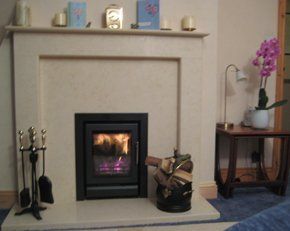 fireplace