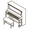 noleggio pianoforti