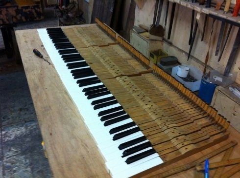 pianoforte aperto