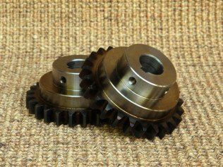 Custom machine parts in Indianapolis, Indiana.