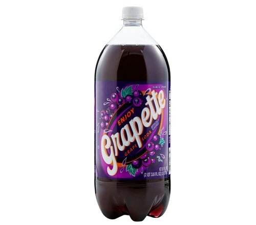 Grapette Soda photo of grape soda