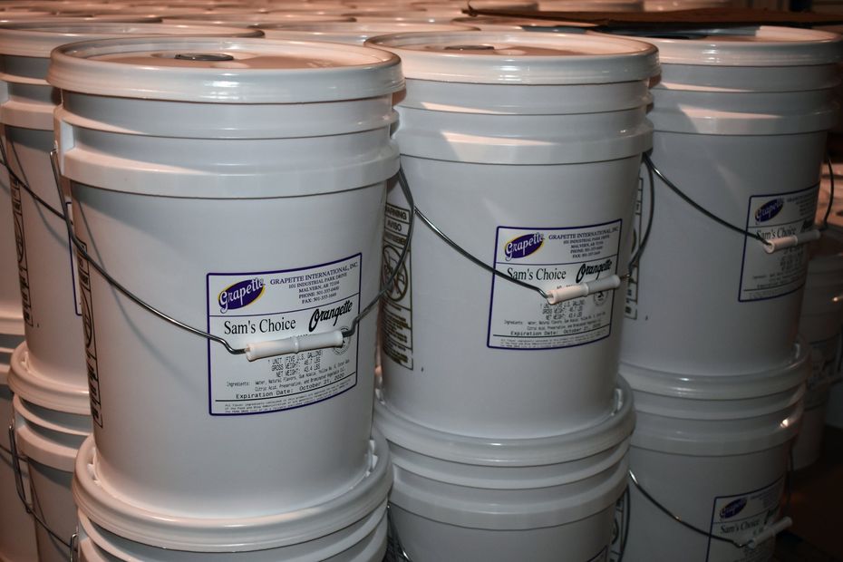 photo representing grapette concentrates flavors