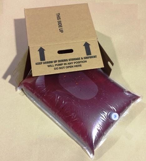 image representing bag in a box syrups