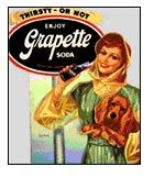 Vintage Grapette Ad image of vintage grapette ad