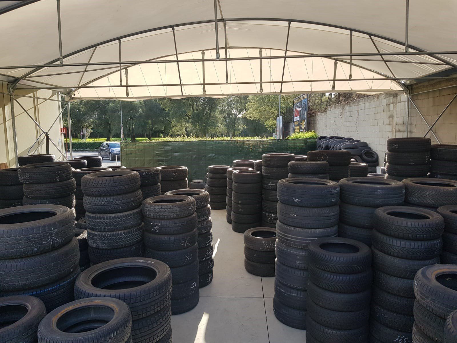 Gomme usate