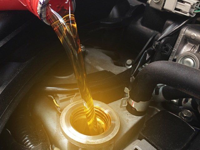 Cambio olio
