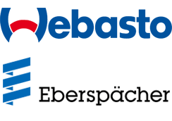 logo webasto e eberspacher
