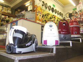 Vacuum cleaner - Edinburgh, Scotland - Vacuum Exchange - Shop Interior Vacuum cleaner - Edinburgh, Scotland - Vacuum Exchange - Shop Interior