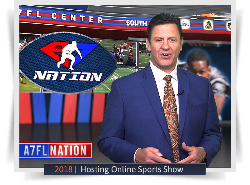 2018: Hosting Online Sports Show