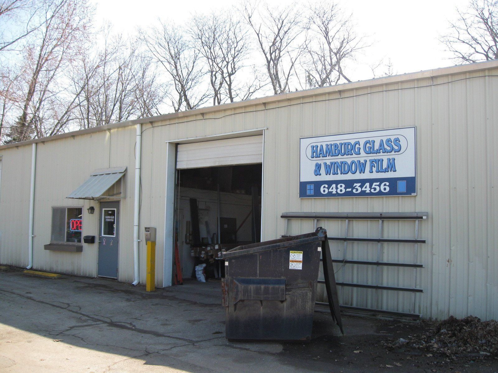 Hamburg Glass & Window warehouse