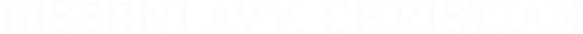 BISERNI AVV. CHRISTIAN - LOGO