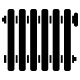 Central heating installation