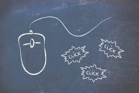 Pay per click advertising.