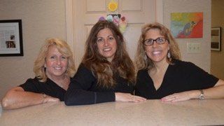 Nancy, Karen, and Chris at Shore-Snyder Dental Center