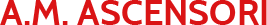 A.M. ASCENSORI - LOGO