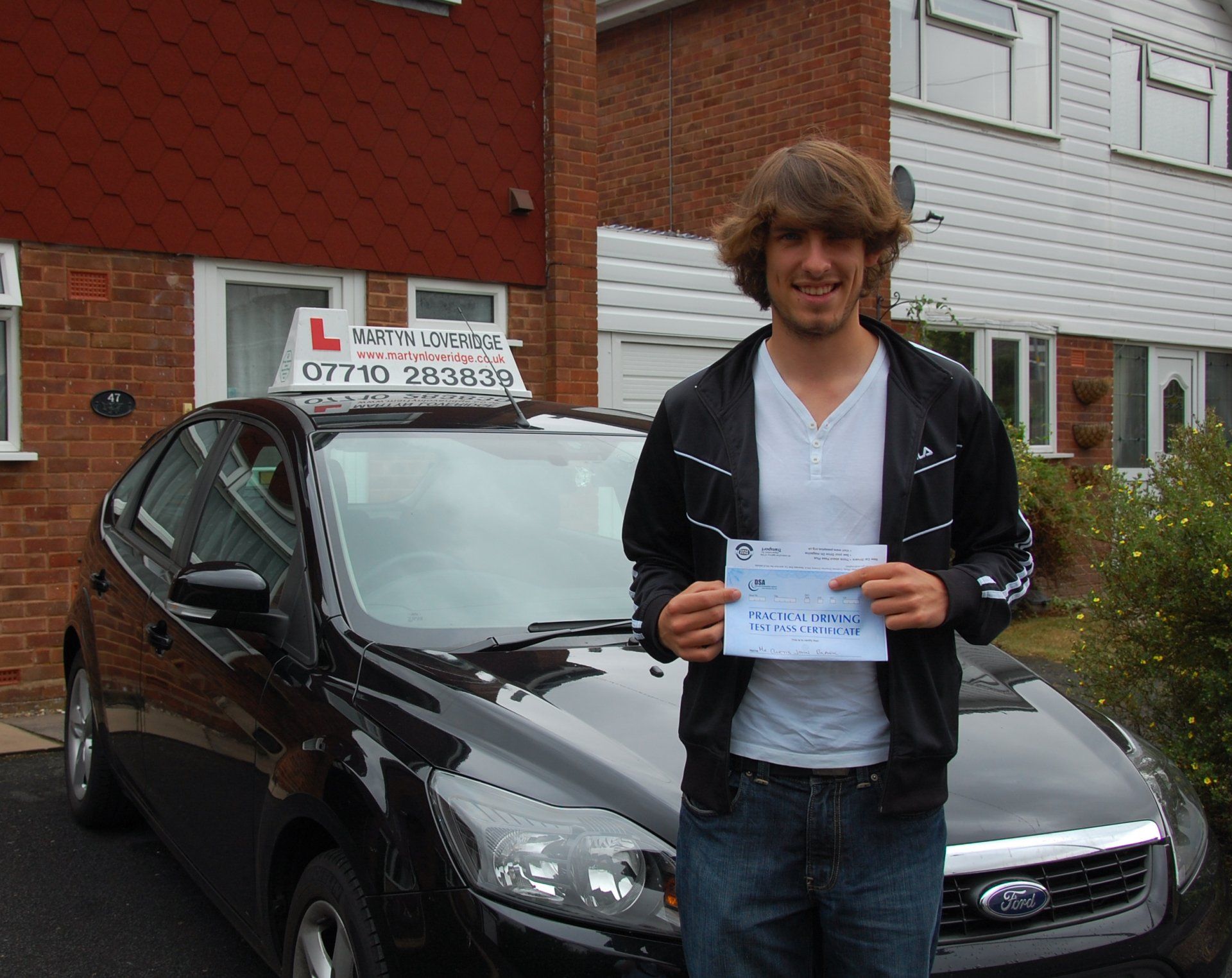 Martyn Loveridge Driver Training's customer 103