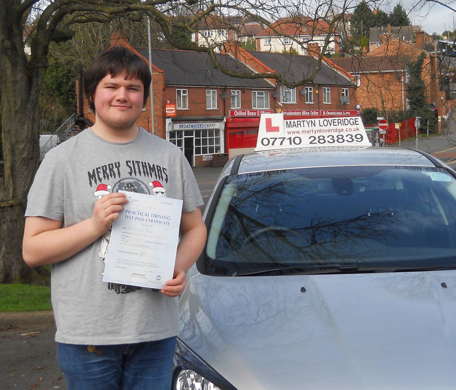 Martyn Loveridge Driver Training's customer 22