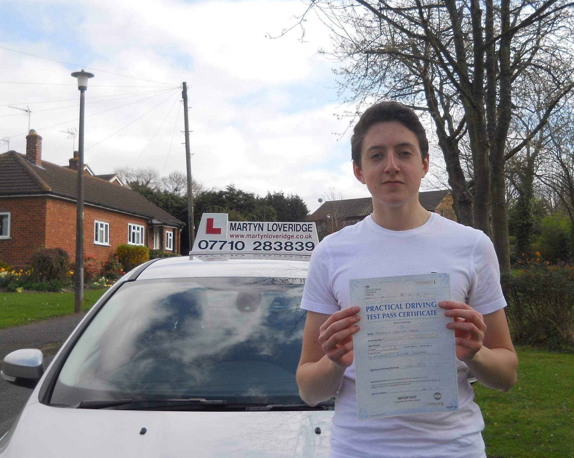 Martyn Loveridge Driver Training's customer 94