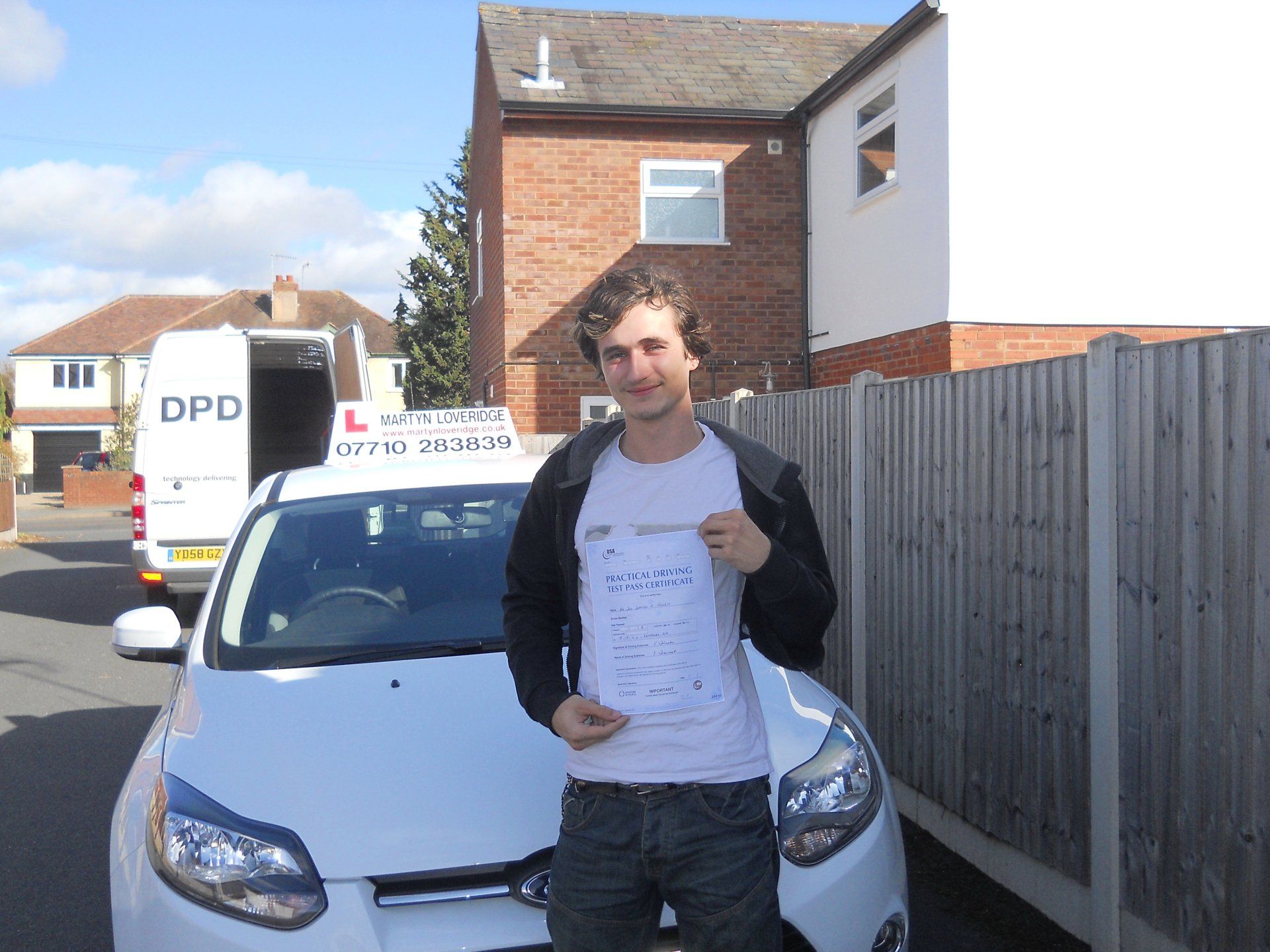 Martyn Loveridge Driver Training's customer 78