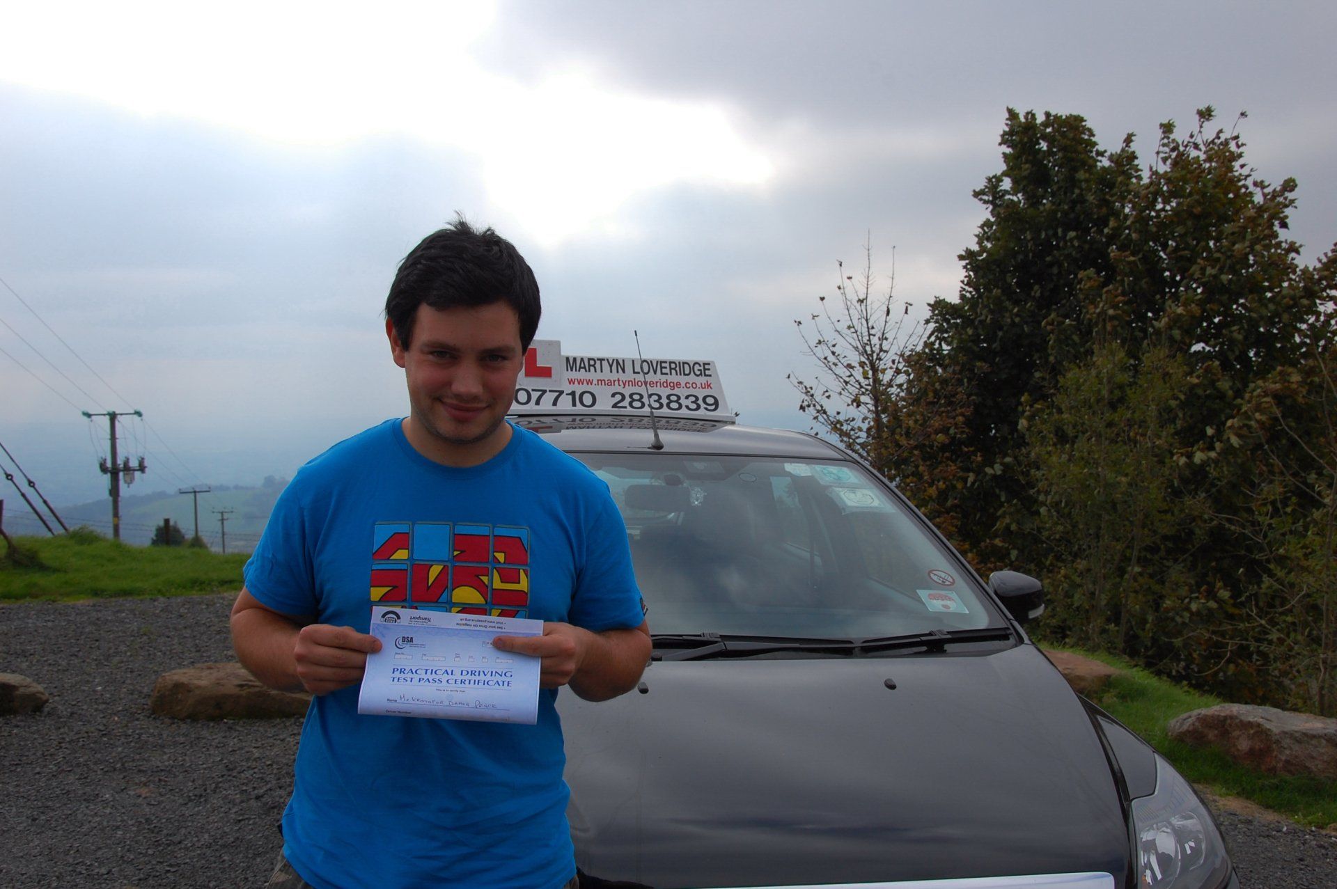 Martyn Loveridge Driver Training's customer 64