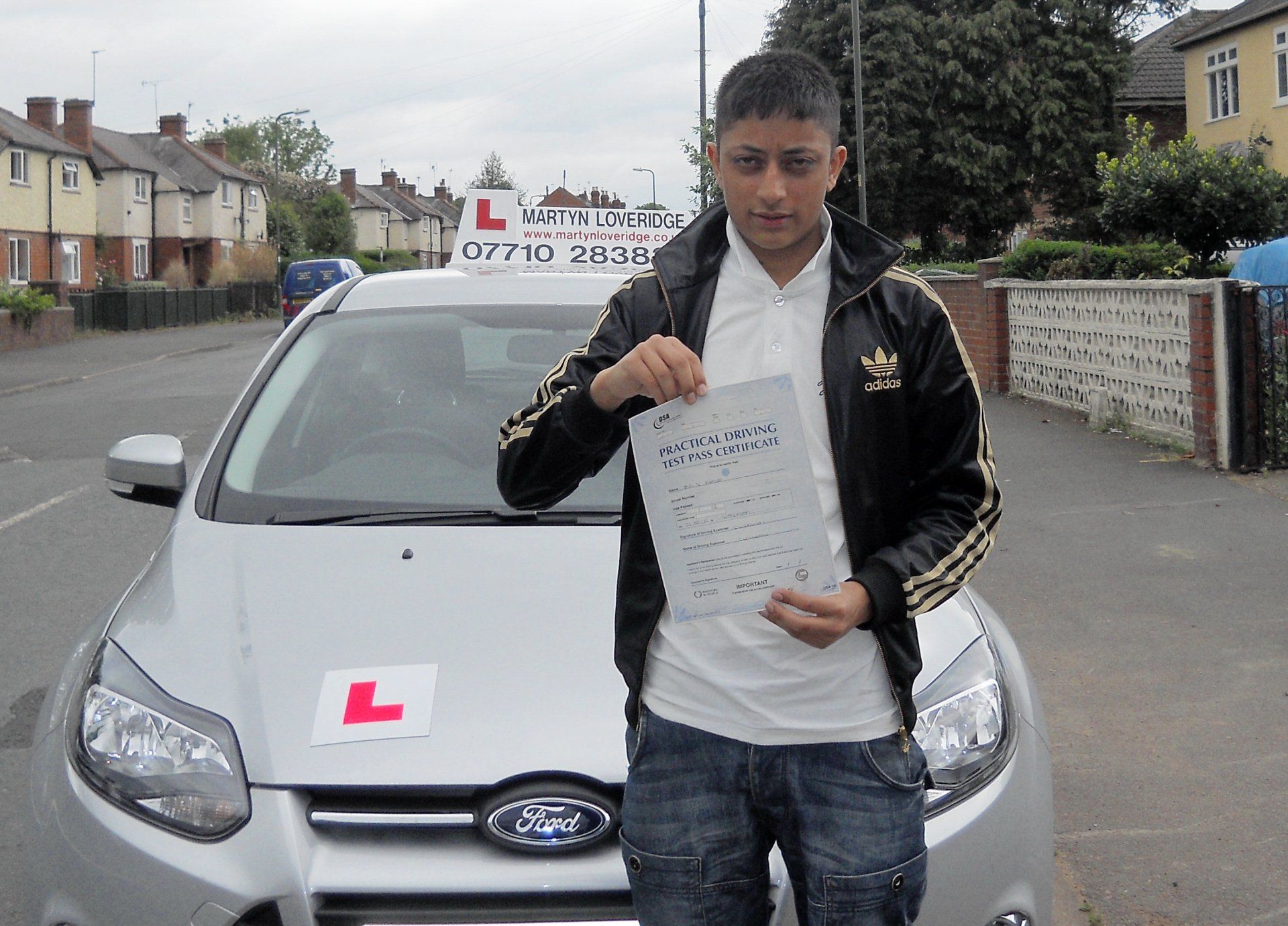 Martyn Loveridge Driver Training's customer 58